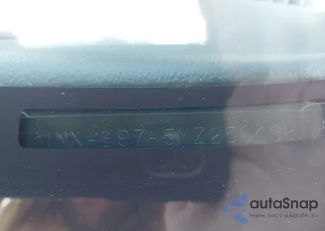 1991 Toyota Corolla Le/Dlx из США, поврежденный, VIN 1NXAE97A5MZ258498